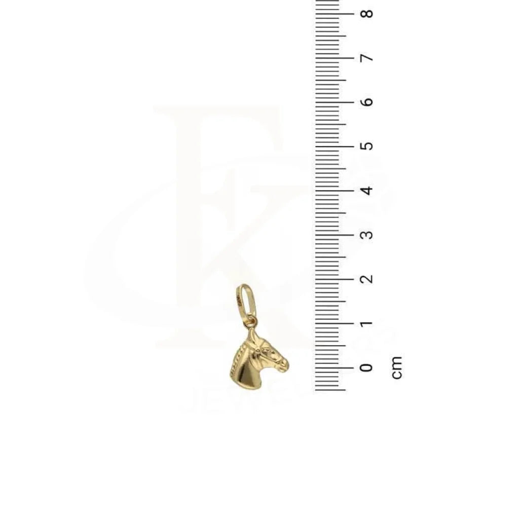 Gold Horse Pendant 18Kt - Fkjpnd18K3127 Pendants