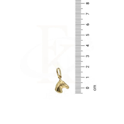 Gold Horse Pendant 18Kt - Fkjpnd18K3127 Pendants