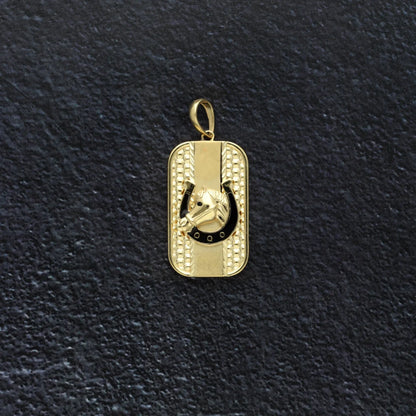 Gold Horse Pendant 18Kt - Fkjpnd18K8324 Pendants