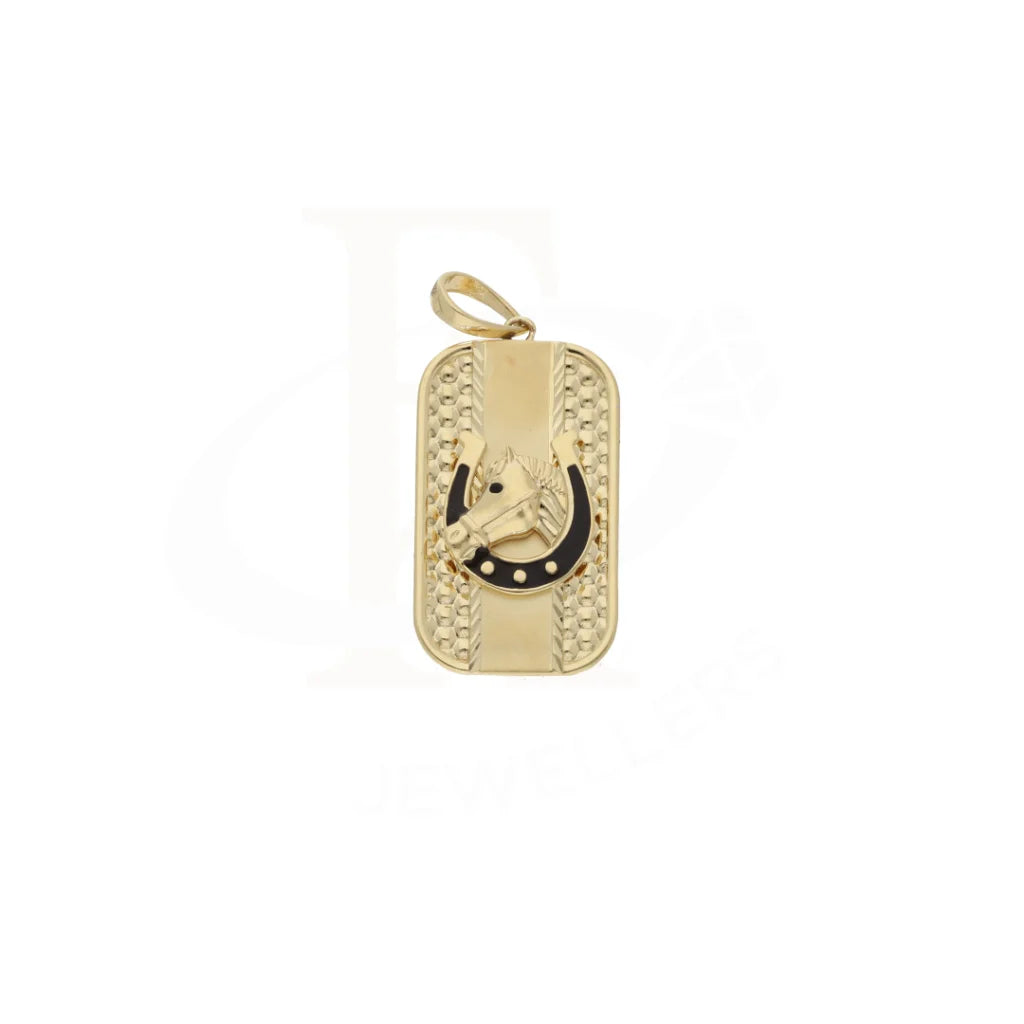 Gold Horse Pendant 18Kt - Fkjpnd18K8324 Pendants