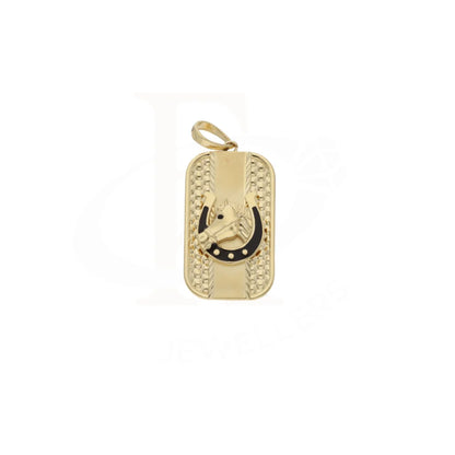 Gold Horse Pendant 18Kt - Fkjpnd18K8324 Pendants