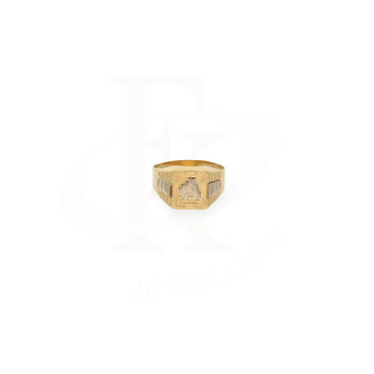 Gold Horse Shaped Ring 18Kt - Fkjrn18K7870 Rings