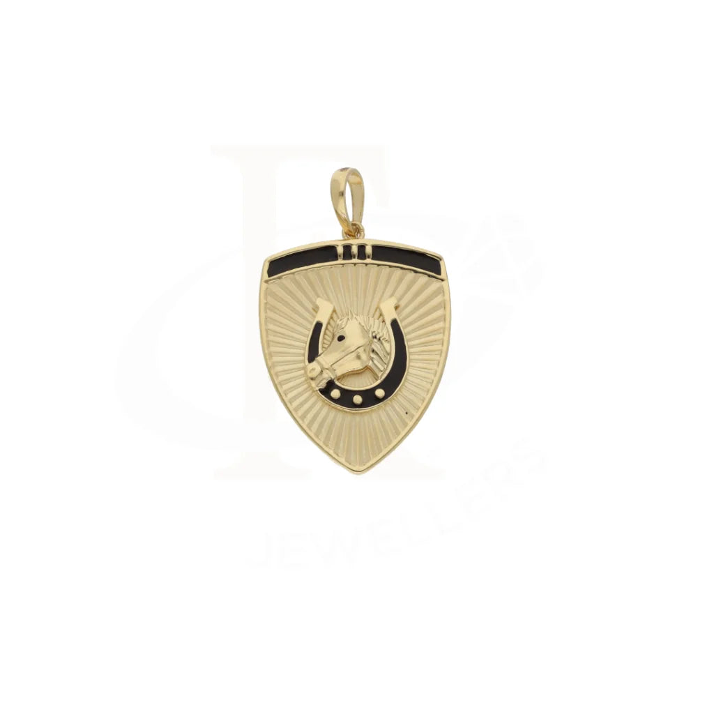 Gold Horse Shaped Pendant 18Kt - Fkjpnd18K8322 Pendants