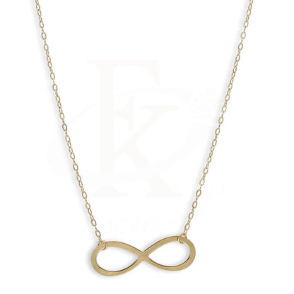 Gold Infinity Necklace 18Kt - Fkjnkl18Km5364 Necklaces