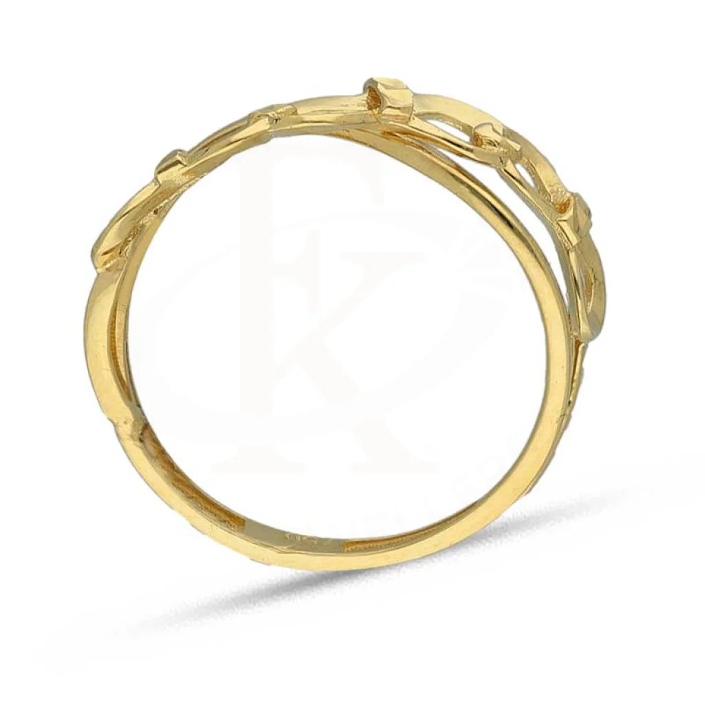 Gold Infinity Ring 18Kt - Fkjrn18K3759 Rings