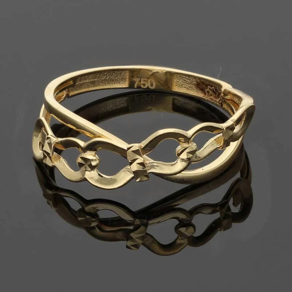 Gold Infinity Ring 18Kt - Fkjrn18K3759 Rings