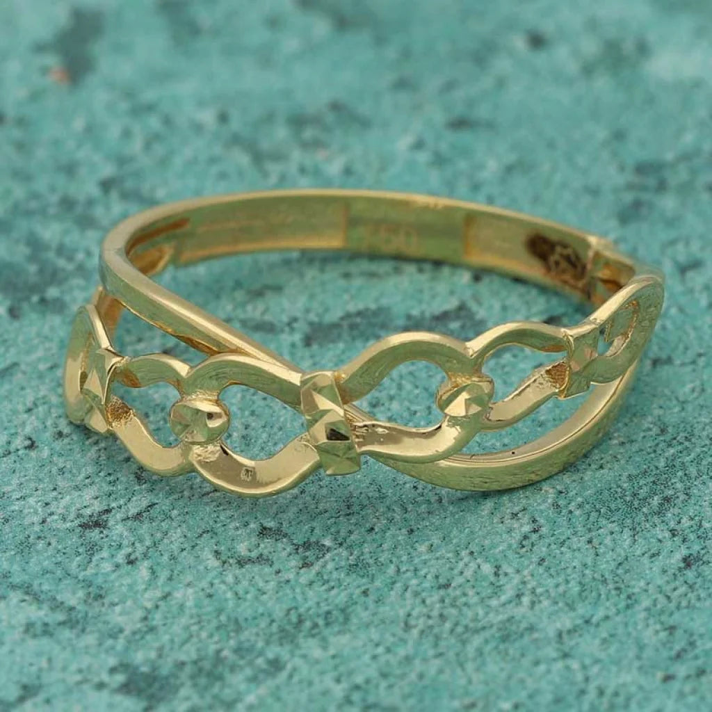 Gold Infinity Ring 18Kt - Fkjrn18K3759 Rings