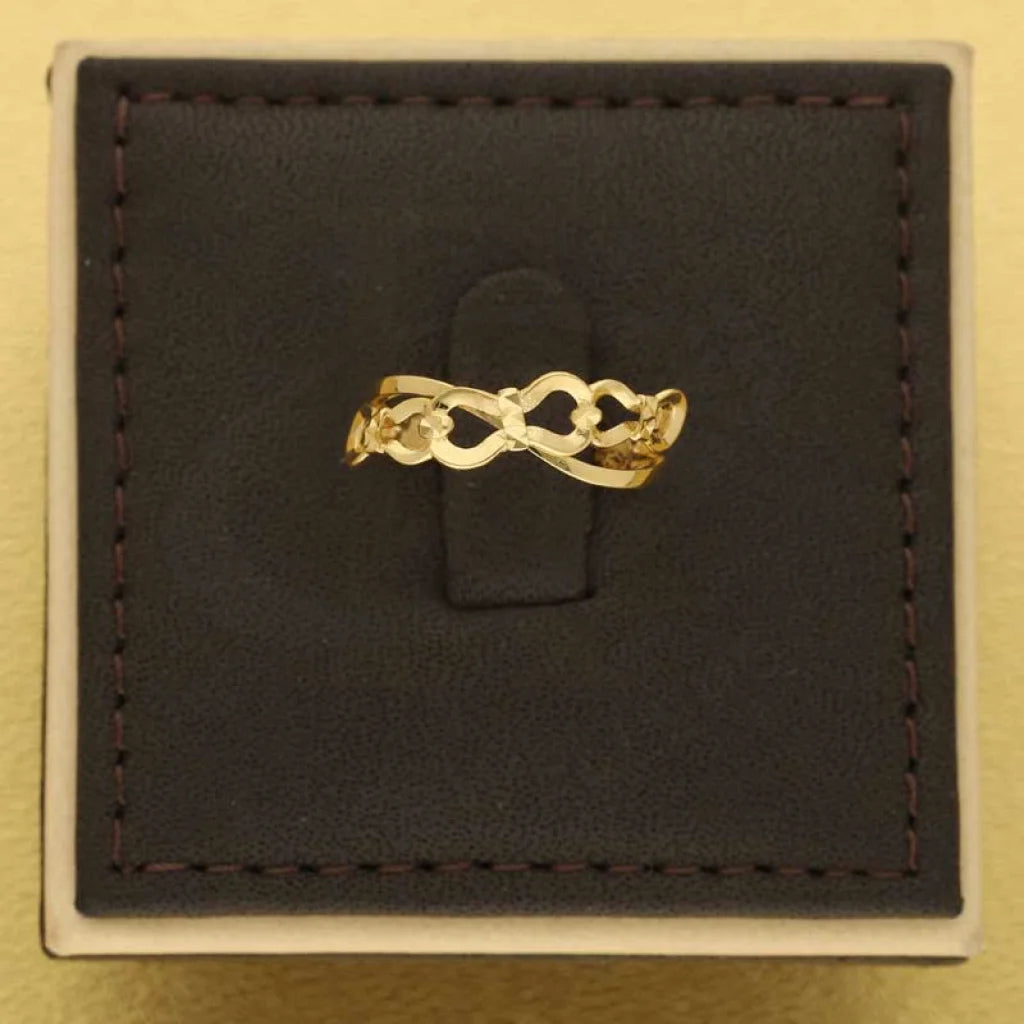 Gold Infinity Ring 18Kt - Fkjrn18K3759 Rings