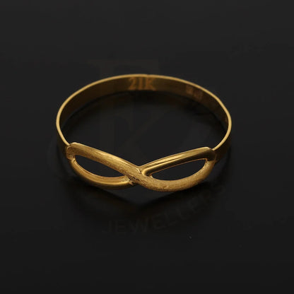 Gold Infinity Ring 21Kt - Fkjrn21Km5408 Rings