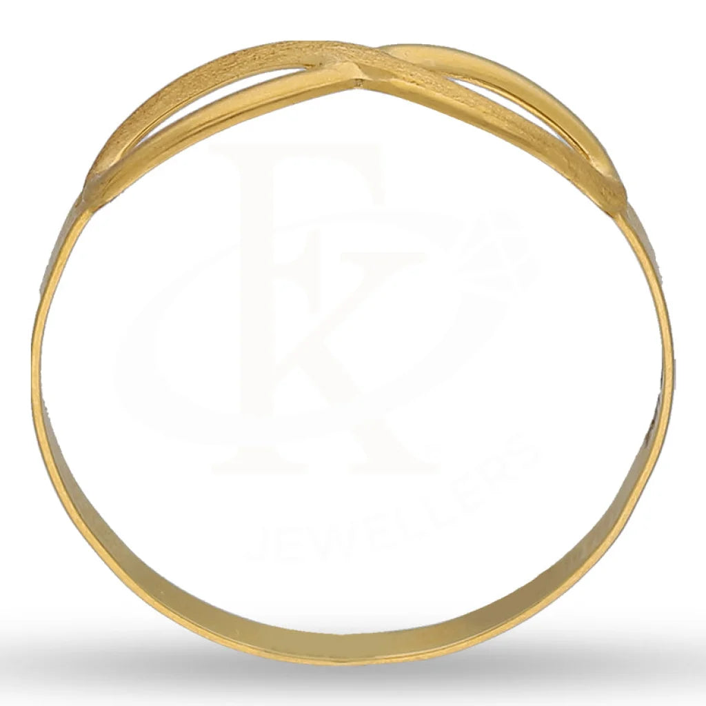 Gold Infinity Ring 21Kt - Fkjrn21Km5408 Rings