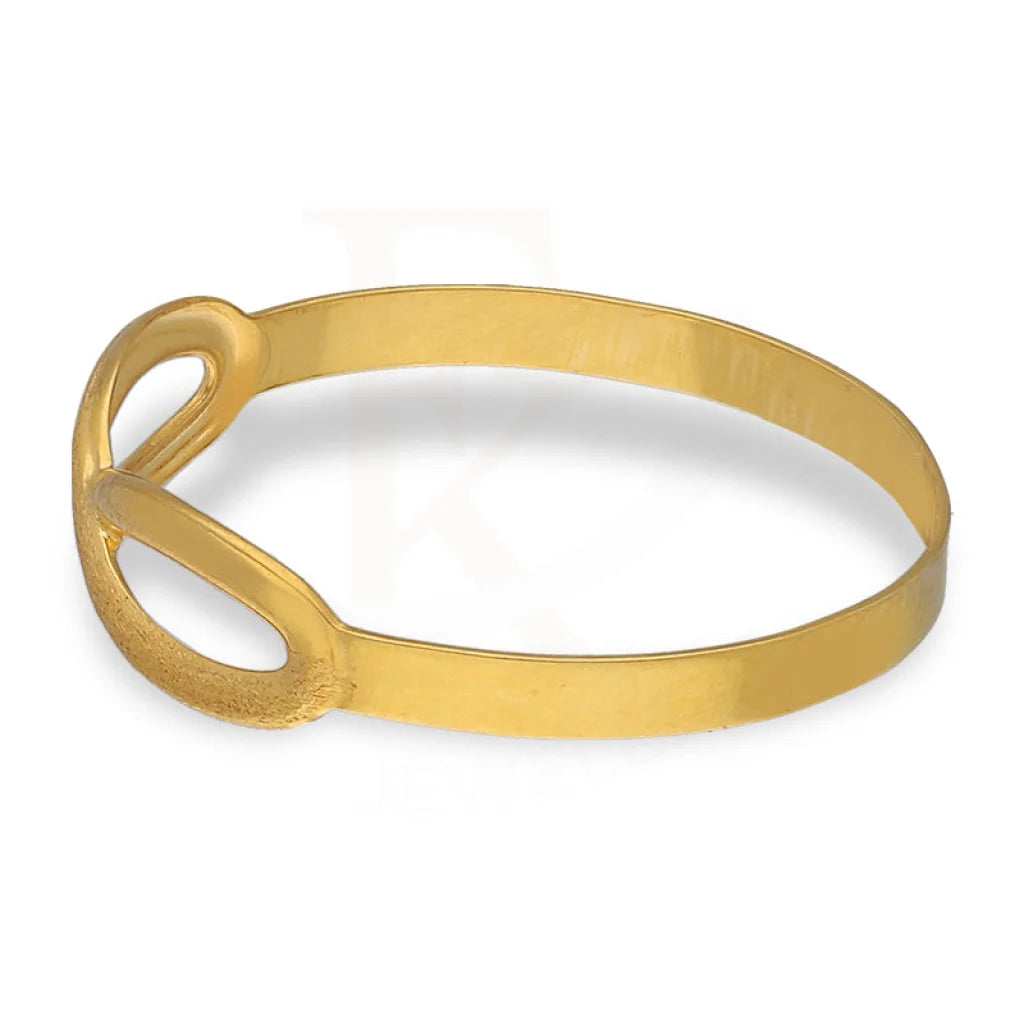 Gold Infinity Ring 21Kt - Fkjrn21Km5408 Rings