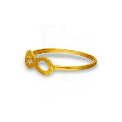 Gold Infinity Shaped Ring 18Kt - Fkjrn18K2253 Rings