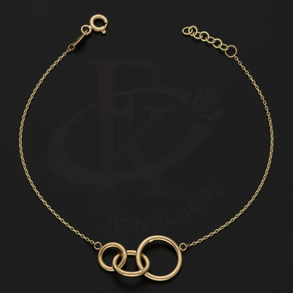 Gold Eternity Circle Of Life Bracelet 18Kt - Fkjbrl18Km5478 Bracelets