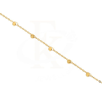 Gold Jeberg Bracelet 21Kt - Fkjbrl21Km8631 Bracelets