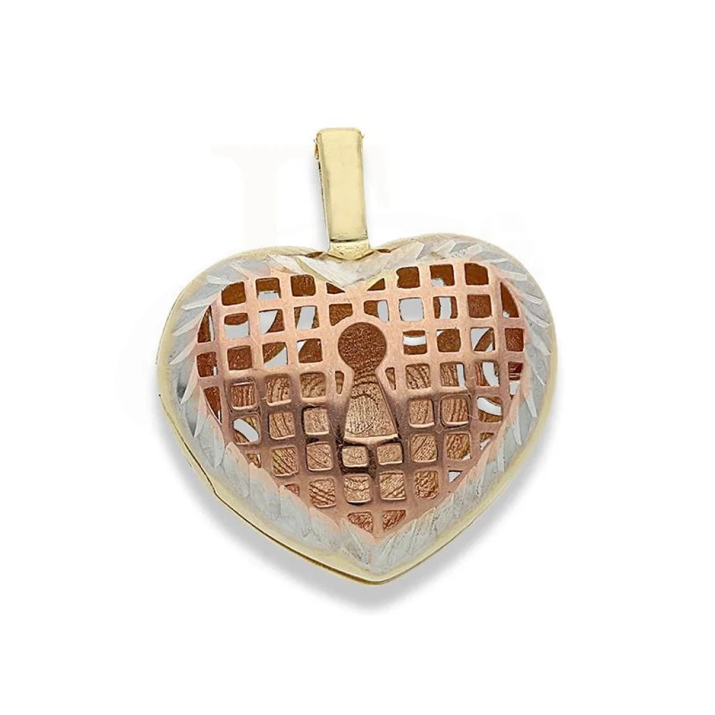 Gold Key For My Heart Pendant 18Kt - Fkjpnd18K2398 Pendants