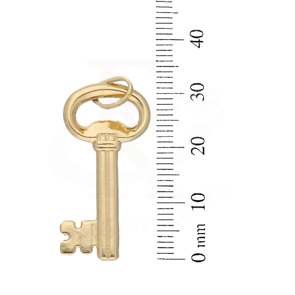 Gold Key Pendant 18Kt - Fkjpnd18K5460 Pendants