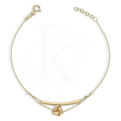 Gold Knot Bracelet 18Kt - Fkjbrl18Km5476 Bracelets