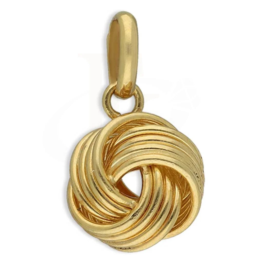 Gold Knot Pendant 18Kt - Fkjpnd18K3154 Pendants