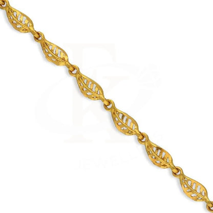 Gold Leaf Bracelet 22Kt - Fkjbrl22K2743 Bracelets