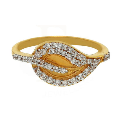 Gold Leaf Ring 22Kt - Fkjrn22K2823 Rings