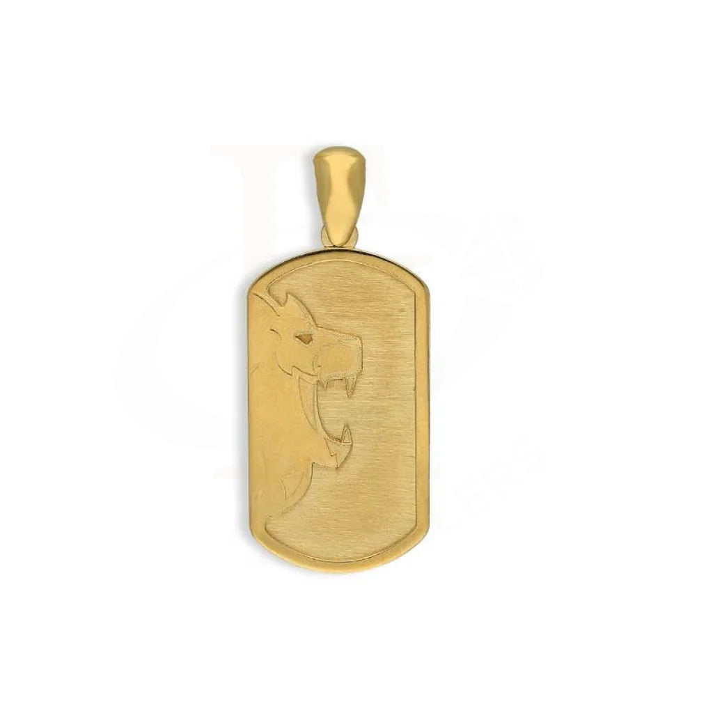 Gold Lion Pendant 18Kt - Fkjpnd18K3138 Pendants