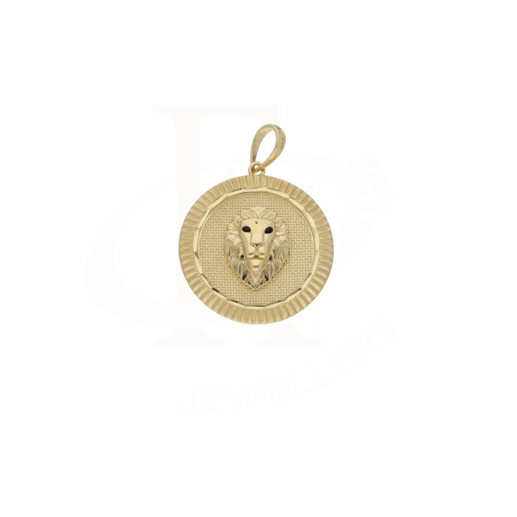 Gold Lion Shaped Pendant 18Kt - Fkjpnd18K8319 Pendants