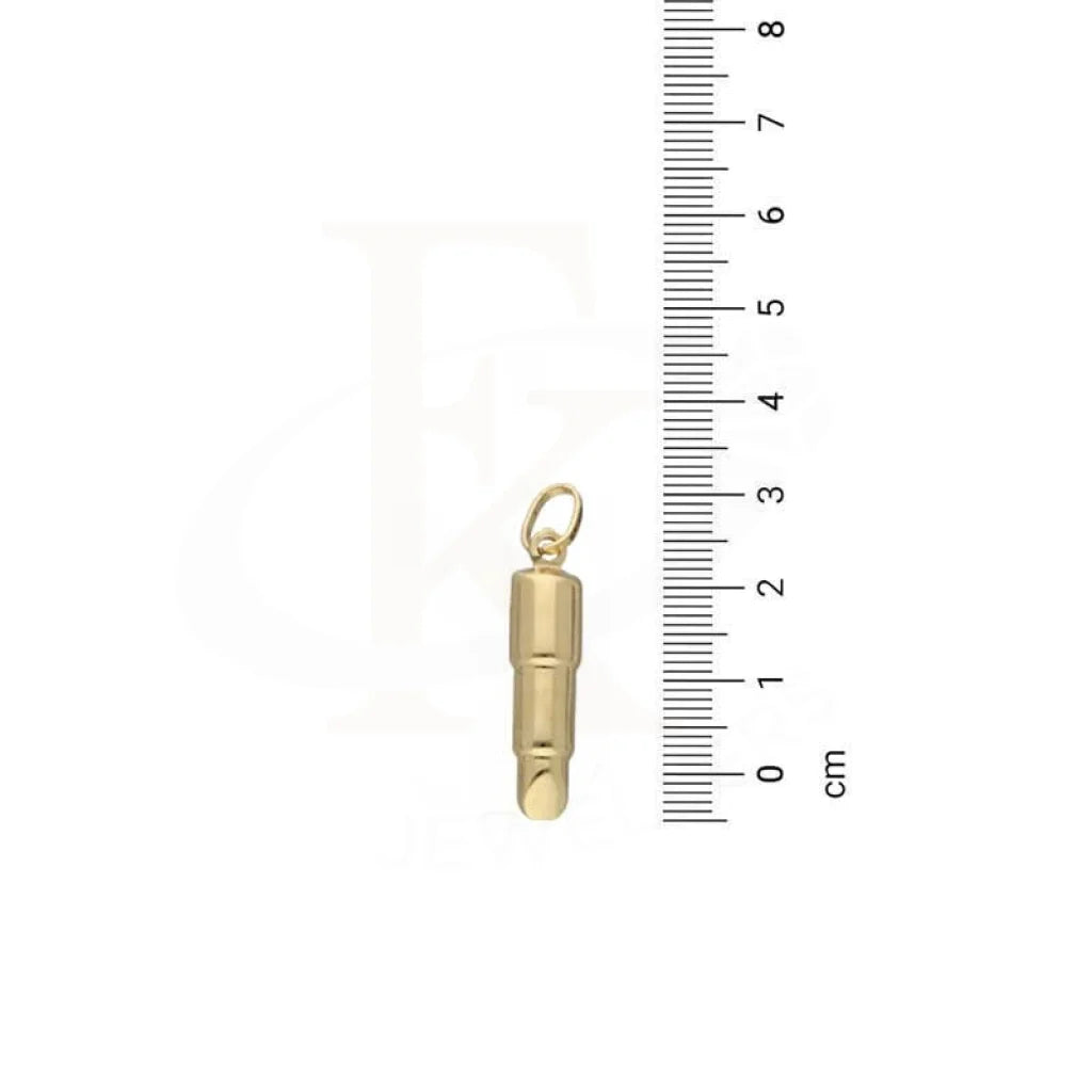 Gold Lipstick Pendant 18Kt - Fkjpnd18K3134 Pendants