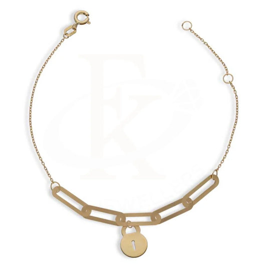 Gold Lock Bracelet 18Kt - Fkjbrl18K2903 Bracelets