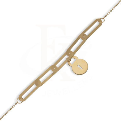 Gold Lock Bracelet 18Kt - Fkjbrl18K2903 Bracelets