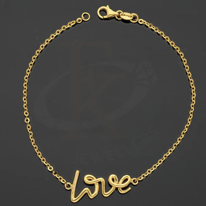 Gold Love Bracelet 21Kt - Fkjbrl21K2471 Bracelets