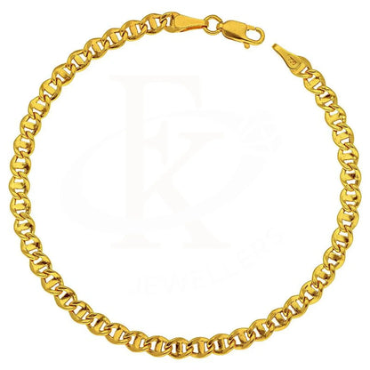 Gold Mariner Chain Bracelet 18Kt - Fkjbrl2117 Bracelets