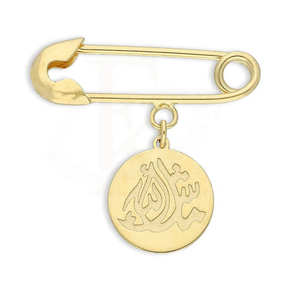 Gold Mashallah Brooch 18Kt - Fkjbrch18K5214 Brooches