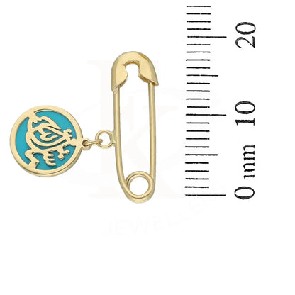 Gold Mashallah Brooch 18Kt - Fkjbrch18K5215 Brooches