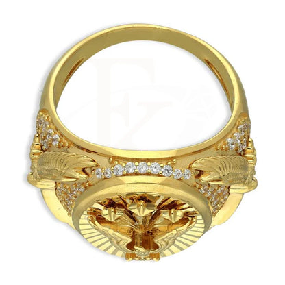 Gold Mens Eagle Shaped Ring 18Kt - Fkjrn18K3474 Rings