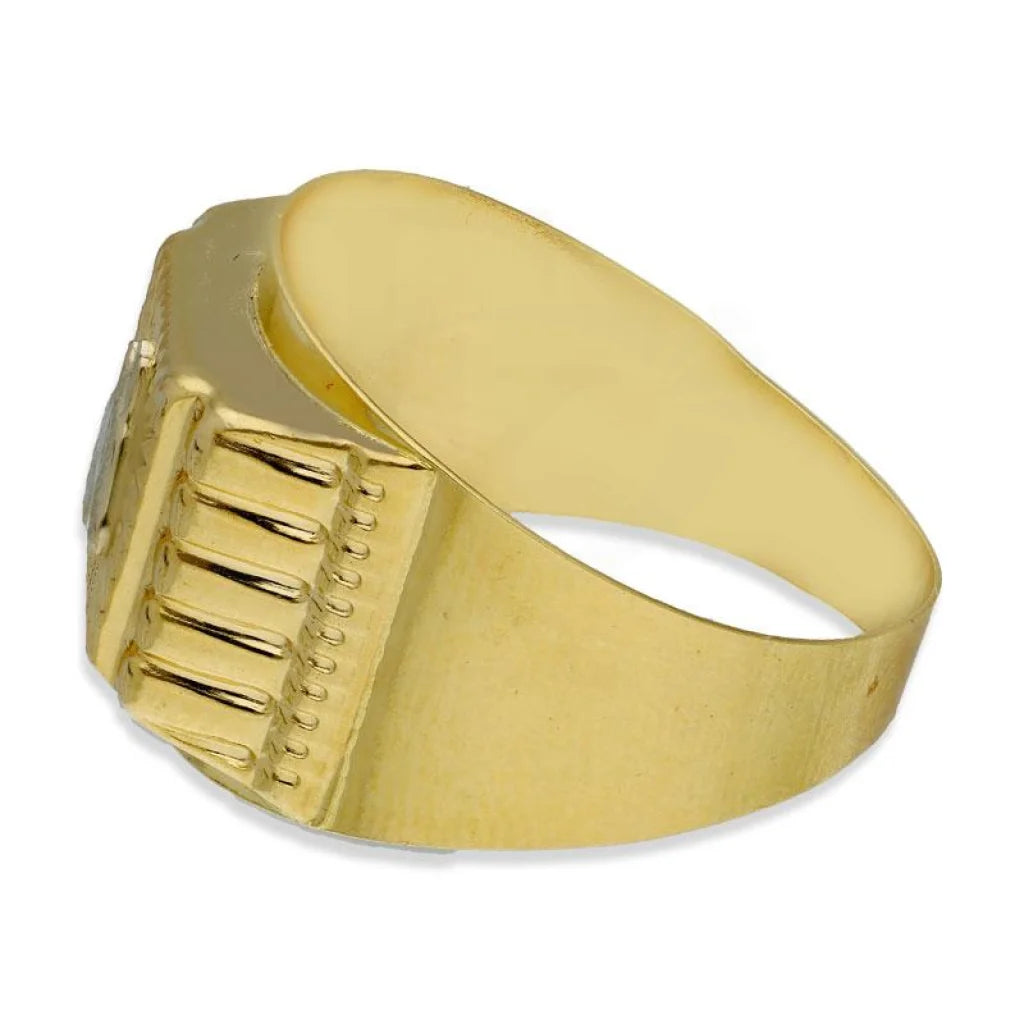 Gold Mens Horse Ring 18Kt - Fkjrn18K3242 Rings