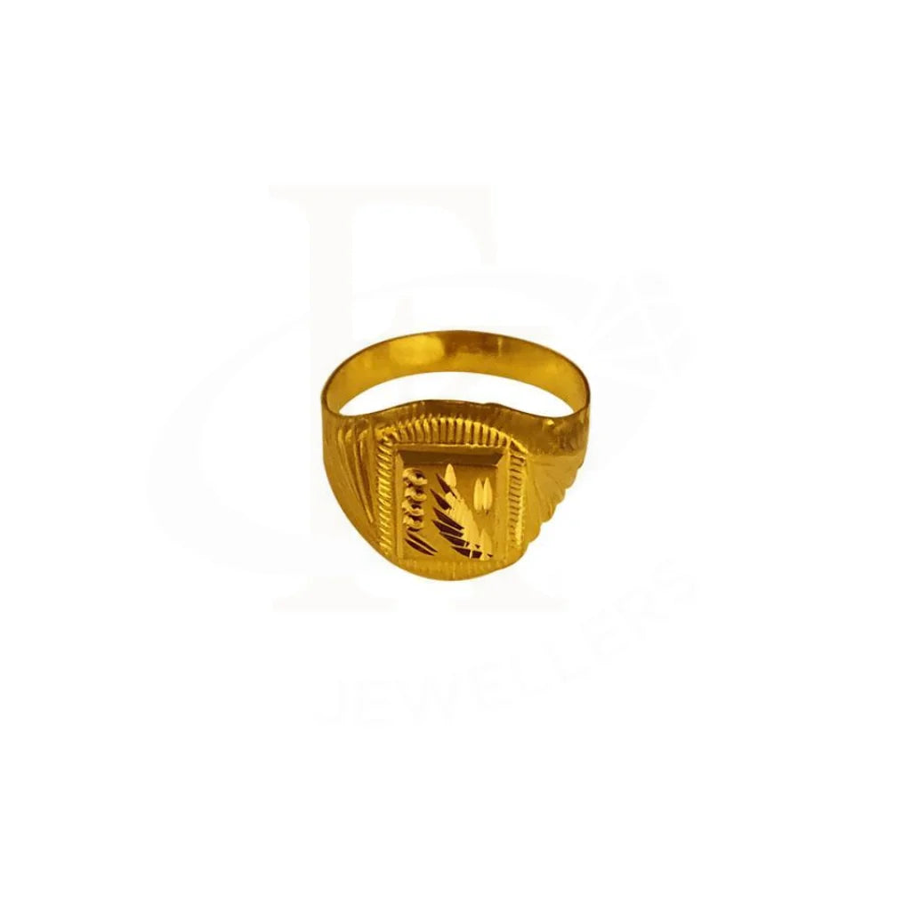 Gold Mens Ring 18Kt - Fkjrn1804 Rings