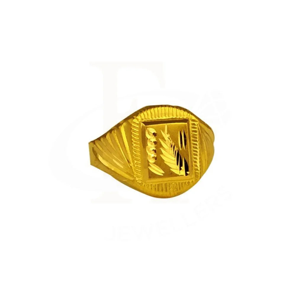 Gold Mens Ring 18Kt - Fkjrn1804 Rings