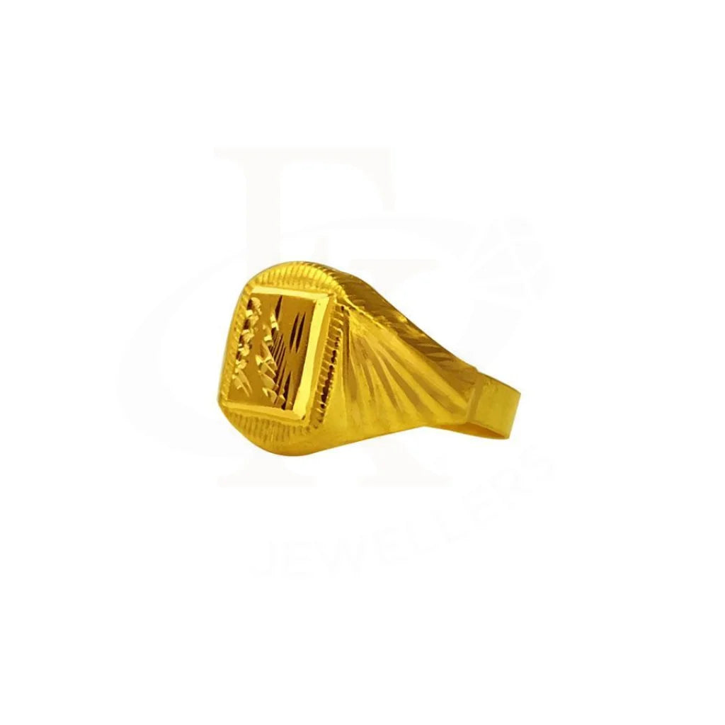 Gold Mens Ring 18Kt - Fkjrn1804 Rings