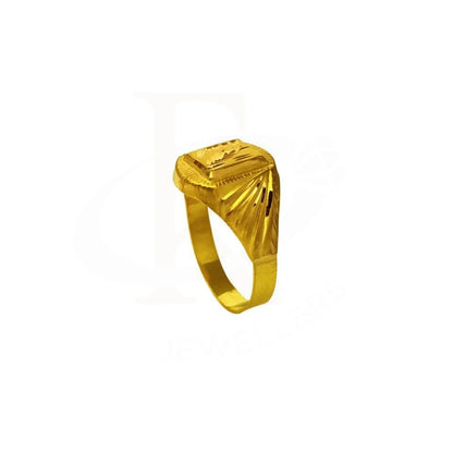 Gold Mens Ring 18Kt - Fkjrn1804 Rings