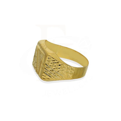 Gold Mens Ring 18Kt - Fkjrn18K2637 Rings