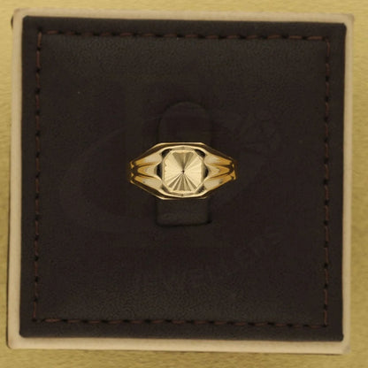 Gold Mens Ring 18Kt - Fkjrn18K3802 Rings