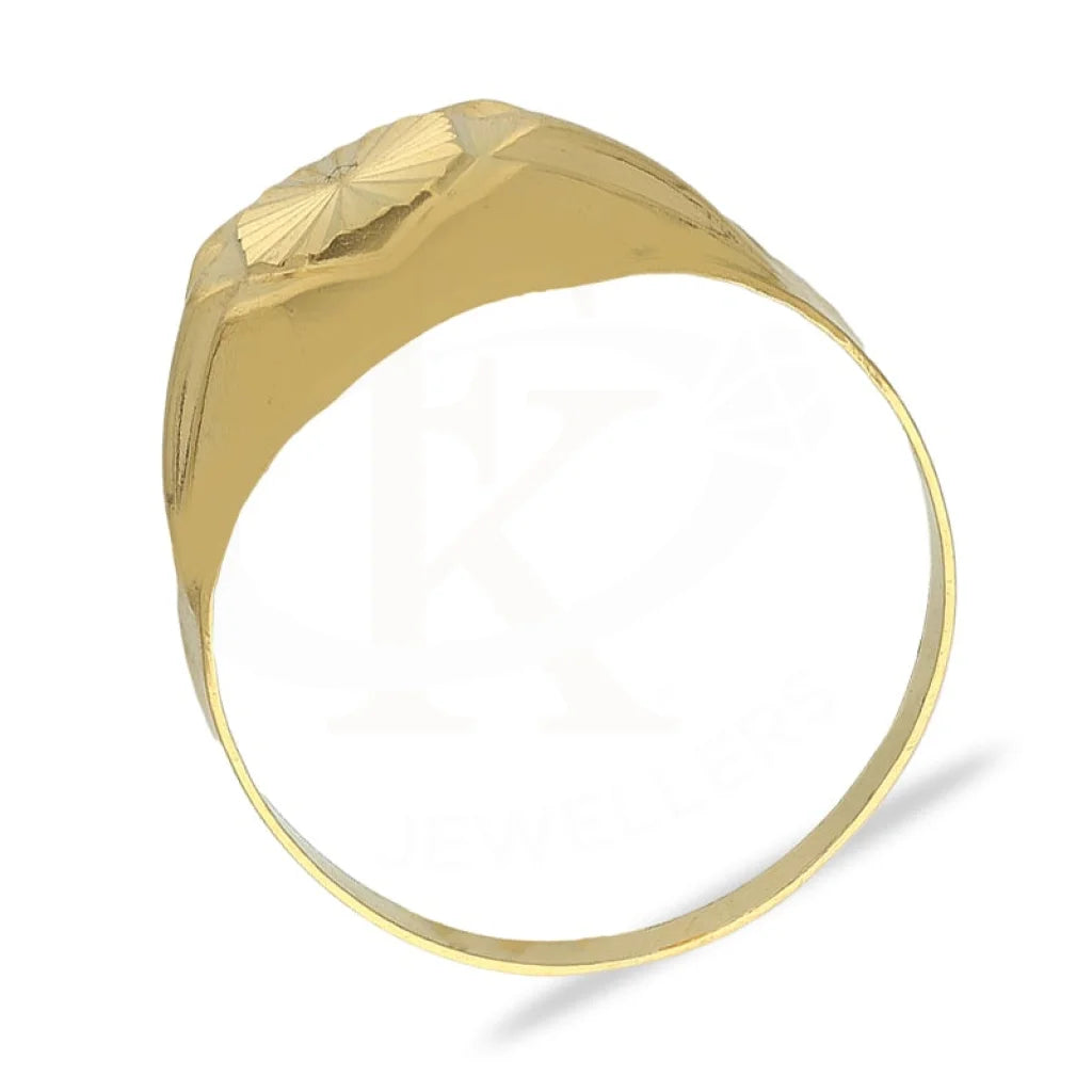 Gold Mens Ring 18Kt - Fkjrn18K3802 Rings