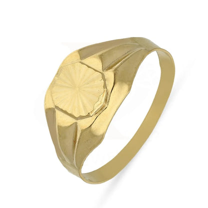 Gold Mens Ring 18Kt - Fkjrn18K3802 Rings