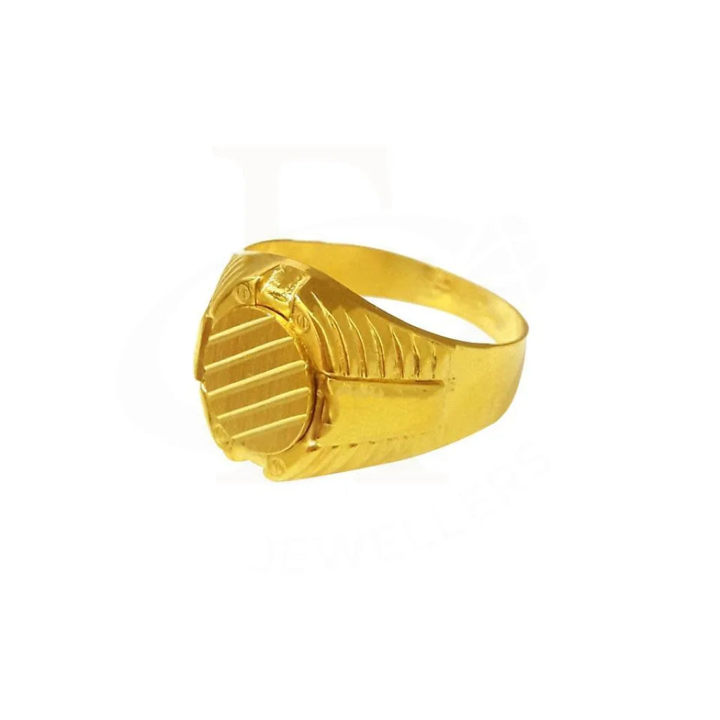Gold Mens Ring 22Kt - Fkjrn1835 Rings