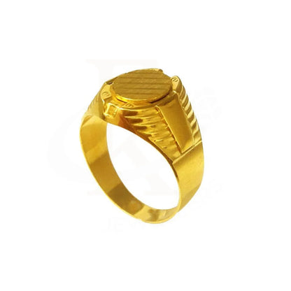 Gold Mens Ring 22Kt - Fkjrn1835 Rings