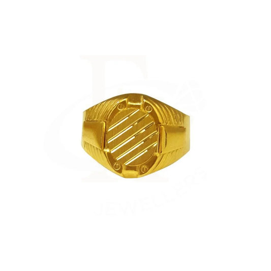 Gold Mens Ring 22Kt - Fkjrn1835 Rings