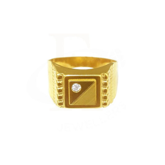 Gold Mens Ring 22Kt - Fkjrn1837 Rings