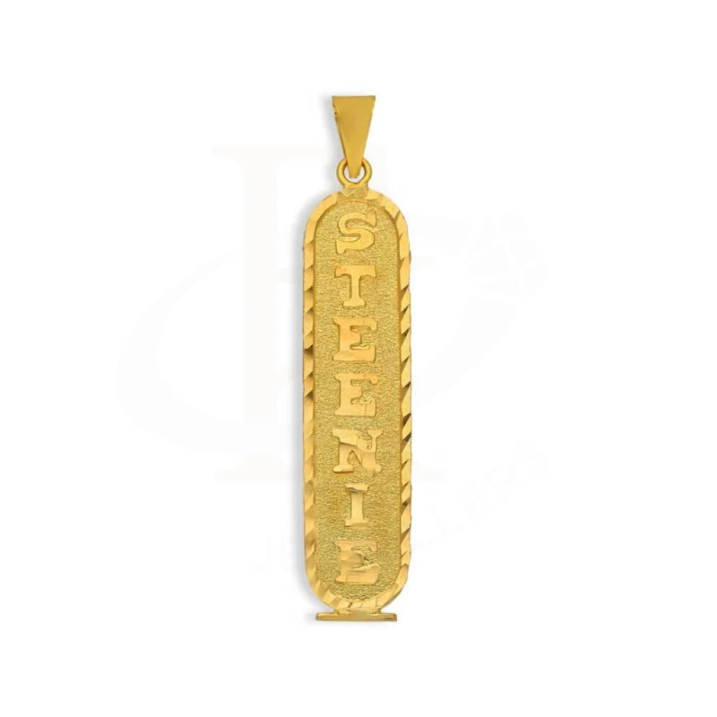 Gold Name Pendant 18Kt - Fkjpnd18K2870 Pendants