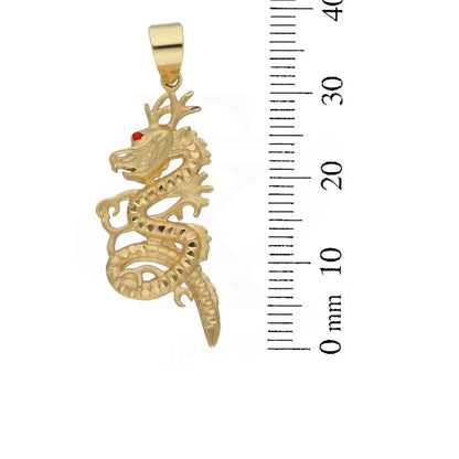 Gold Necklace (Chain With Dragon Pendant) 18Kt - Fkjnkl18K5103 Necklaces