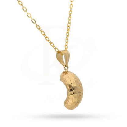 Gold Necklace (Chain With Pendant) 18Kt - Fkjnkl1618 Necklaces